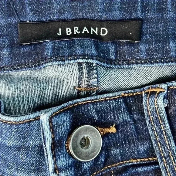 J Brand Bootcut Frayed Jeans Size 25 - Picture 4 of 6